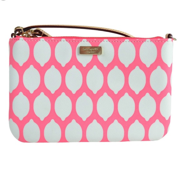 kate spade Handbags - 🍋 👜 [Kate Spade] Pink Lemon Wristlet